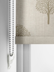 Emily Bond Linen Yew Tree Made to Measure Roller Blinds - Image 5 of 6