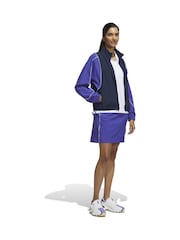 Adidas Golf Blue Women’s Ultimate365 Solid Full-Zip Jacket - Image 3 of 6