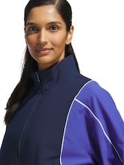 Adidas Golf Blue Women’s Ultimate365 Solid Full-Zip Jacket - Image 4 of 6