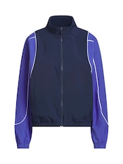 Adidas Golf Blue Women’s Ultimate365 Solid Full-Zip Jacket - Image 6 of 6