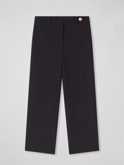 LK Bennett Black Bibi Tailo Trousers - Image 4 of 4