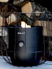 Pacific Black Garden Cosiscoop Basket Fire Pit Lantern - Image 1 of 3