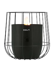 Pacific Black Garden Cosiscoop Basket Fire Pit Lantern - Image 2 of 3
