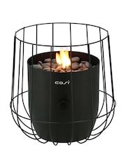 Pacific Black Garden Cosiscoop Basket Fire Pit Lantern - Image 3 of 3