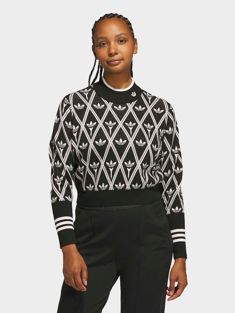 adidas Golf S Turtleneck Sweat Top - صورة 1 من 6 adidas Golf S Turtleneck Sweat Top - صورة 1 من 6