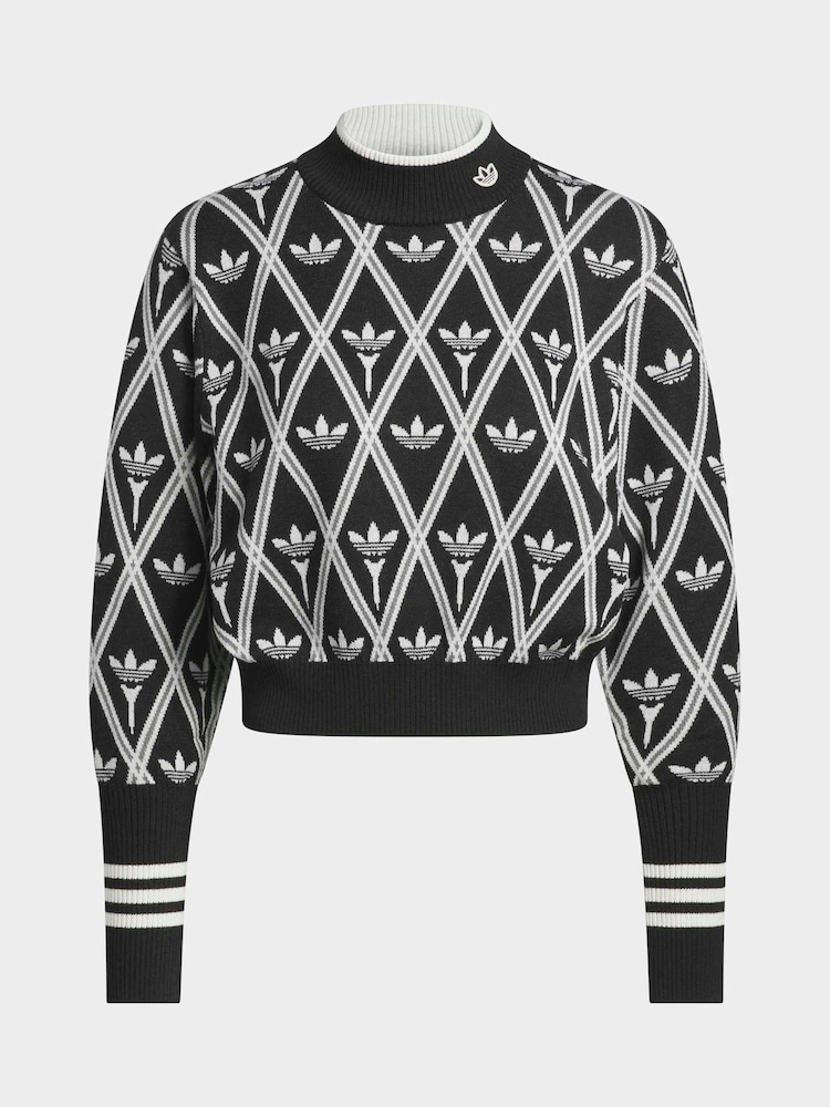 adidas Golf S Turtleneck Sweat Top - صورة 6 من 6 adidas Golf S Turtleneck Sweat Top - صورة 6 من 6