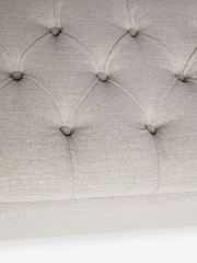 Laura Ashley Vivienne Soft Silver Ropsley Storage Ottoman Bench - Image 6 of 7