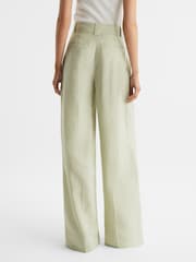 Reiss Sage Izzie Wide Leg Occasion Trousers - Image 5 of 7
