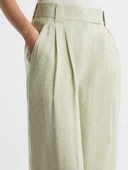 Reiss Sage Izzie Wide Leg Occasion Trousers - Image 7 of 7