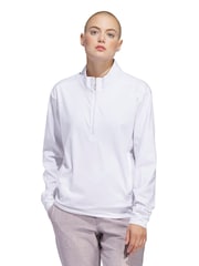 Adidas Golf Ultimate365 Core Quarter-Zip Pullover Sweat Top - Image 1 of 7