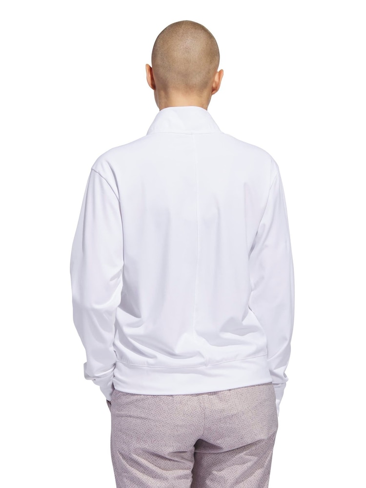 Adidas Golf Ultimate365 Core Quarter-Zip Pullover Sweat Top - Image 2 of 7