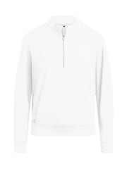 Adidas Golf Ultimate365 Core Quarter-Zip Pullover Sweat Top - Image 6 of 7