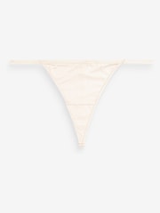 Praline Nude G-String Microfibre Knickers 5 Pack - Image 4 of 8