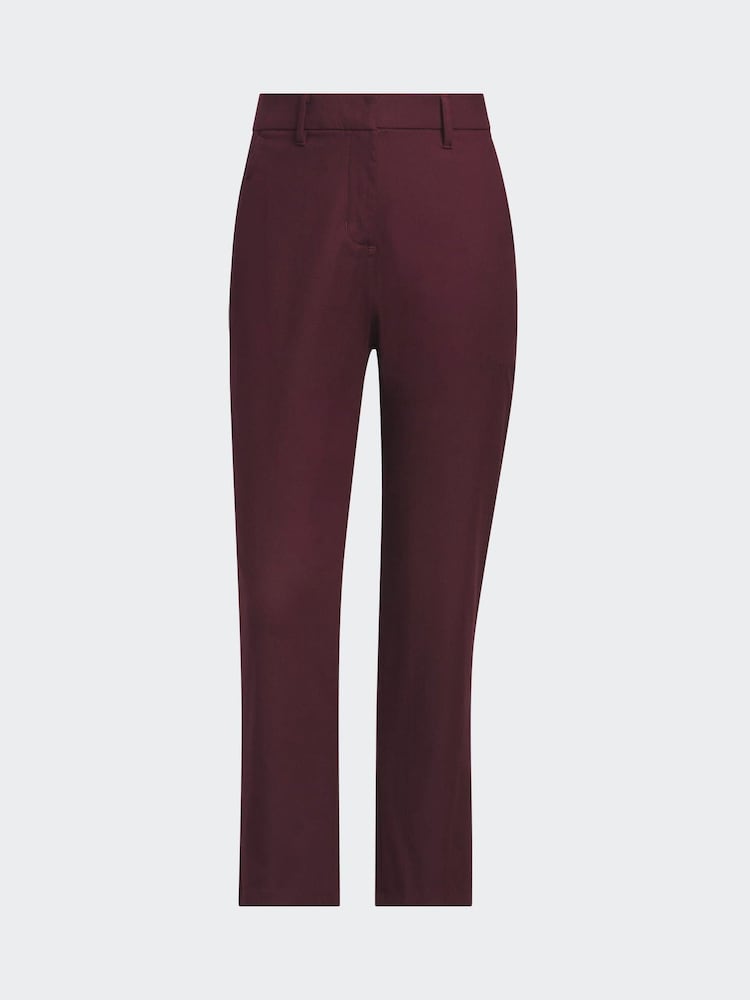 adidas Golf Red MR Joggers - Image 1 of 1 adidas Golf Red MR Joggers - Image 1 of 1