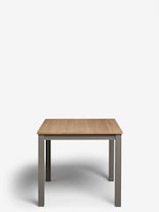 Dove Grey Malvern Oak Effect 4 Seater Dining Table - Image 7 of 8
