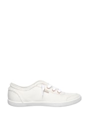 Skechers White Womens Bobs B Cute Trainers - Image 3 of 6