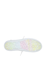Skechers White Womens Bobs B Cute Trainers - Image 6 of 6