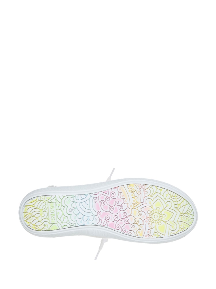 Skechers White Womens Bobs B Cute Trainers - Image 6 of 6