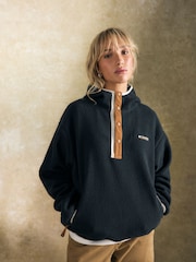 Columbia Womens Helvetia II Sherpa Hooded Fleece - Image 2 of 8