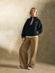 Columbia Womens Helvetia II Sherpa Hooded Fleece - Image 3 of 8