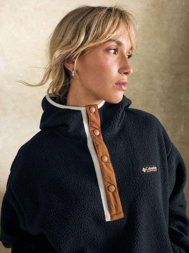 Polaire à capuche Columbia Helvetia II sherpa femme - Image 5 of 8