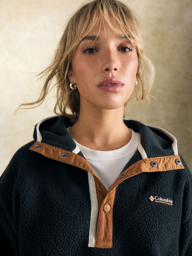 Polaire à capuche Columbia Helvetia II sherpa femme - Image 6 of 8