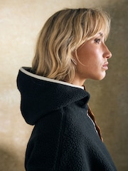 Columbia Womens Helvetia II Sherpa Hooded Fleece - Image 7 of 8