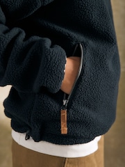 Columbia Womens Helvetia II Sherpa Hooded Fleece - Image 8 of 8