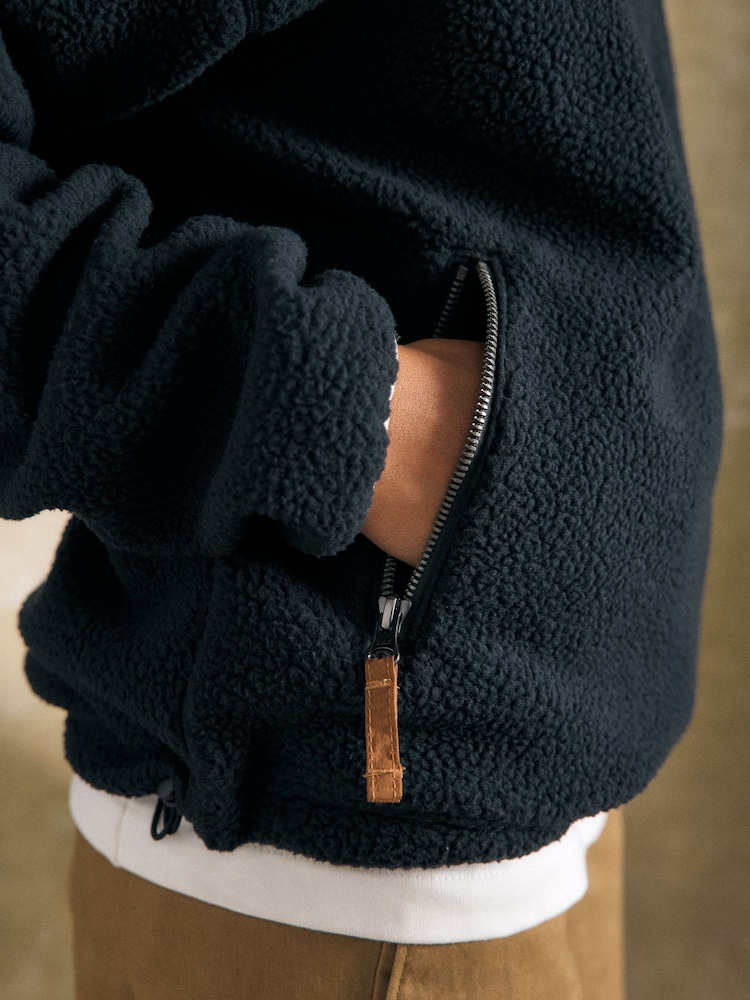 Columbia Womens Helvetia II Sherpa Hooded Fleece - Image 8 of 8