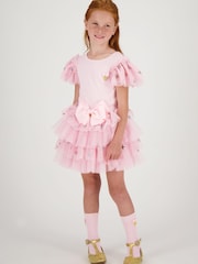 Angels Face Pink Tanzi Star Top - Image 1 of 5
