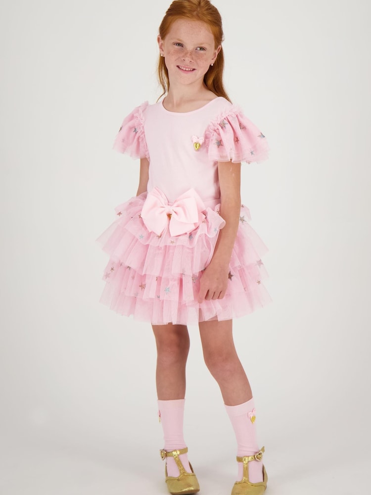 Angels Face Pink Tanzi Star Top - Image 1 of 5