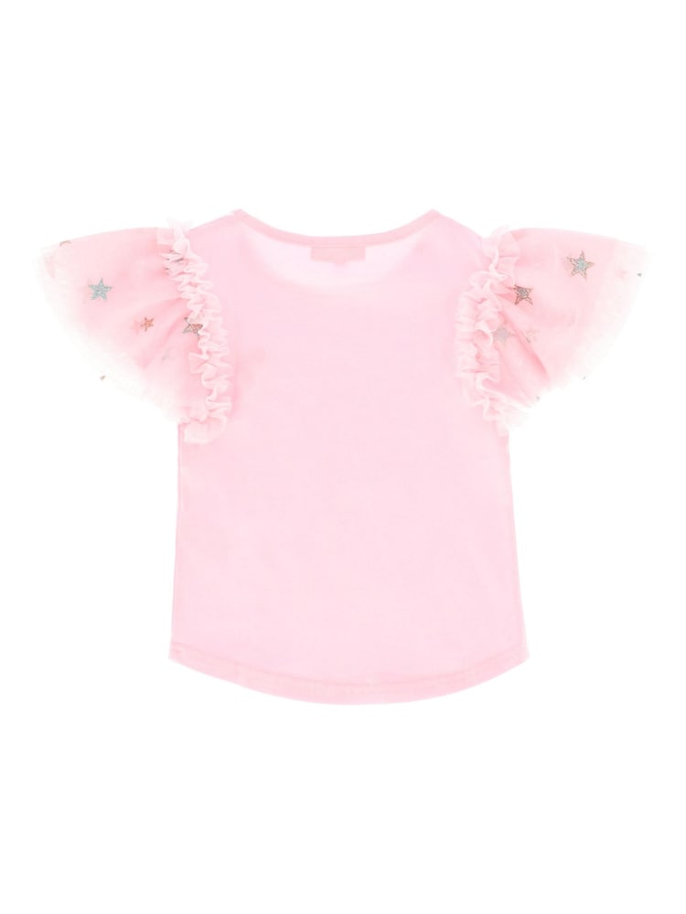 Angels Face Pink Tanzi Star Top - Image 5 of 5