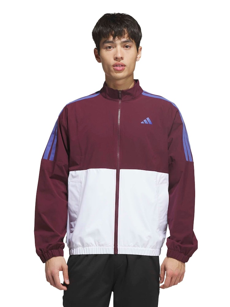adidas Golf Beyond Twistweave Full-Zip Windbreaker Jacket - Bild 1 von 6