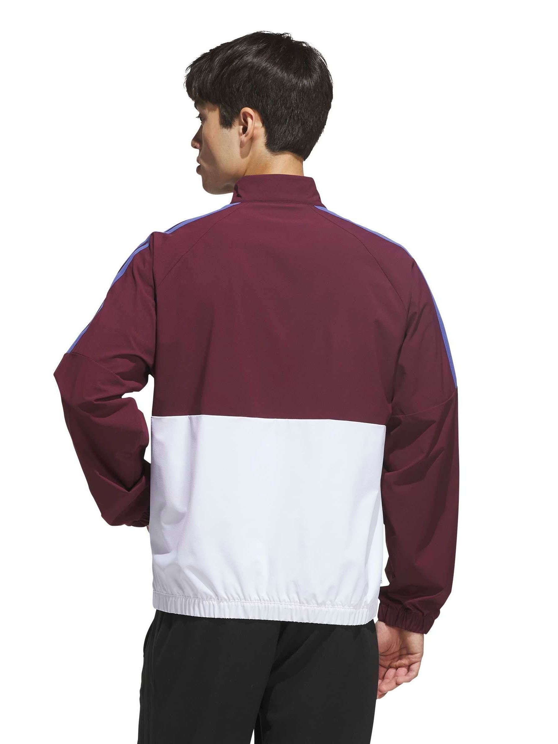 Buy adidas Golf Beyond Twistweave Full-Zip Windbreaker Jacket from
