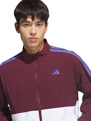 adidas Golf Beyond Twistweave Full-Zip Windbreaker Jacket - Bild 4 von 6