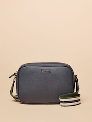 Joules Trent Navy Blue Cross Body Bag - Image 1 of 9