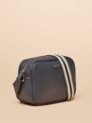 Joules Trent Navy Blue Cross Body Bag - Image 6 of 9