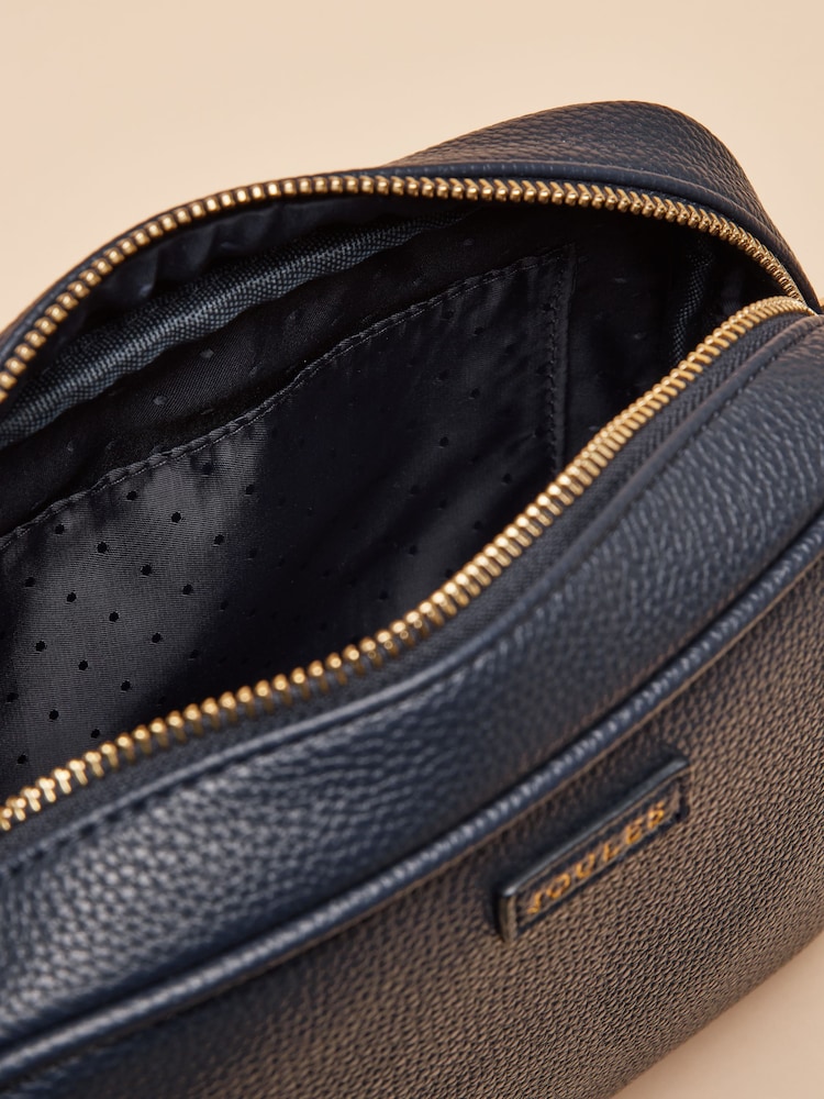 Buy Joules Trent Navy Blue Adjustable Cross Body Bag from the Next - Main Image