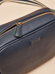 Joules Trent Navy Blue Cross Body Bag - Image 8 of 9