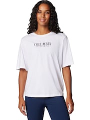 'Columbia Central Logo Boxy T-Shirt' - Image 1 of 5