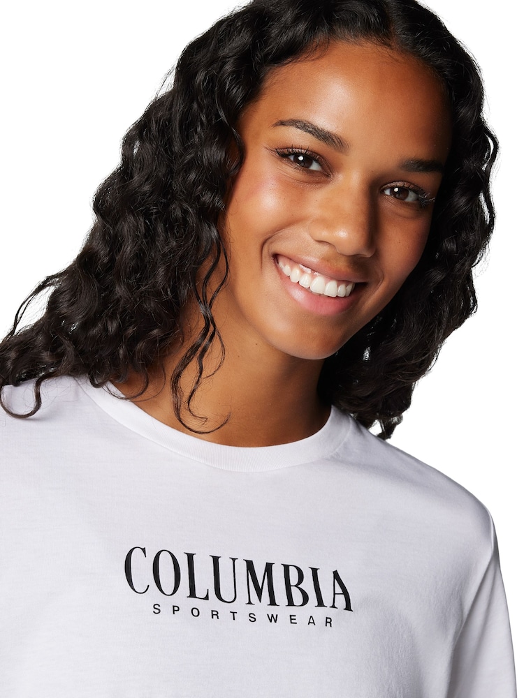 'Columbia Central Logo Boxy T-Shirt' - Image 5 of 5