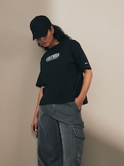 'Columbia Central Logo Boxy T-Shirt' - Image 1 of 4