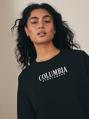 'Columbia Central Logo Boxy T-Shirt' - Image 4 of 4