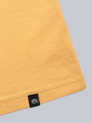 Animal Yellow Mens Jacob Organic T-Shirt - Image 3 of 4
