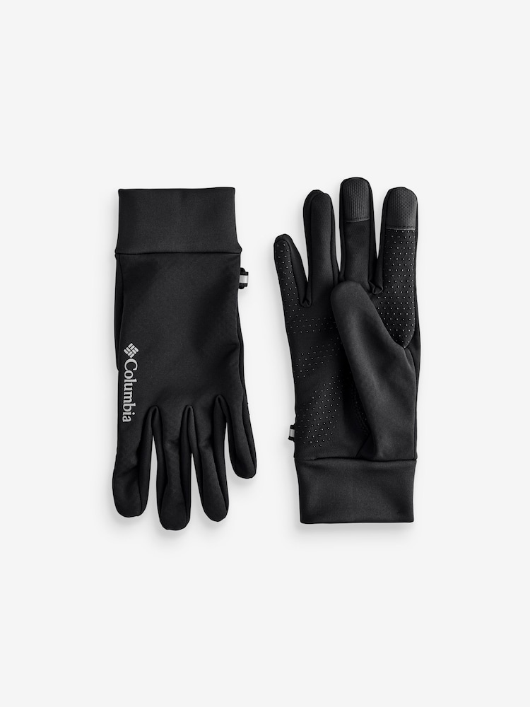 Columbia Trail Commute II Black Gloves - Image 1 of 3