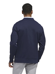 Adidas Golf Blue Ultimate365 Climawarm Crew Neck  Sweater - Image 2 of 6