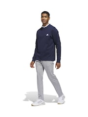 Adidas Golf Blue Ultimate365 Climawarm Crew Neck  Sweater - Image 3 of 6