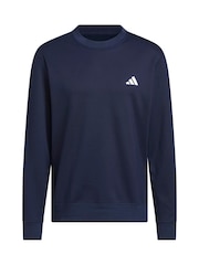 Adidas Golf Blue Ultimate365 Climawarm Crew Neck  Sweater - Image 5 of 6