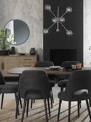 Bentley Designs Natural Vintage Weathered Oak 6 to 8 Extending Dining Table - Image 1 of 5