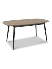 Bentley Designs Natural Vintage Weathered Oak 6 to 8 Extending Dining Table - Image 3 of 5